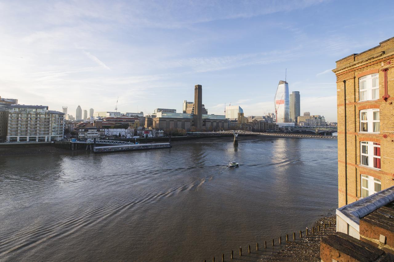 Sublime Flat With Thames View Appartement Londen Buitenkant foto